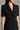 Black Ruby V-neck Vest With Single