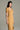 Gold Brown Ruby Paneled Midi Bodycon Dress
