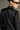 Long Sleeves Black Metallic Striped Silk Blazer