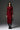 Bordeaux Flower Lace Round Neck Long Sleeves Midi Dress