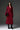 Bordeaux Classic double breast coat with tab