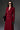 Bordeaux Classic double breast coat with tab