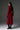 Bordeaux Classic double breast coat with tab