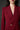 Bordeaux Twill Fitted Blazer Asymmetrical Lapel