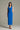 Cobalt Blue Ruby Scoop-Neck Gilet - Cobalt