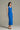 Cobalt Blue Ruby Scoop-Neck Gilet - Cobalt