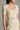 Light Yellow Lacquers Brocade Scoop-neck Peplum Top