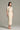 Light Yellow Lacquered Brocade V-neck Midi Bodycon Dress