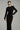 Long Sleeves Scuba Bodycon With Crystal Belt