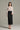 Black Ruby Fabric Pencil Skirt