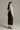 Black Ruby Fabric Pencil Skirt