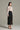 Black Ruby Fabric Pencil Skirt