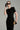 Short Sleeves Scuba Midi Dress Shoulder With Crystal