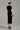 Short Sleeves Scuba Midi Dress Shoulder With Crystal