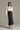 White Satin Silk Inverted Collar Shirt