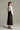 White Satin Silk Inverted Collar Shirt