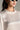 White Satin Silk Inverted Collar Shirt
