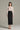 Black Ruby Fabric Pencil Skirt