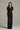 Black Ruby Trousers With Topstitched Seams