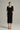 Column Midi Dress With Elbow-length Cape Sleeves - Light Pink