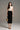 Ivory Rose Lace Midi Bodycon Dress with Round Neck and Flared Sleeves
