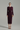 Long Sleeves Scuba Bodycon With Crystal Belt