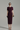 Short Sleeves Scuba Midi Dress Shoulder With Crystal