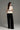 Straight Black CrepeTrousers