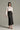 White Satin Silk Inverted Collar Shirt
